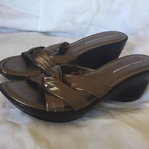 ATHENA ALEXANDER wedge sandal